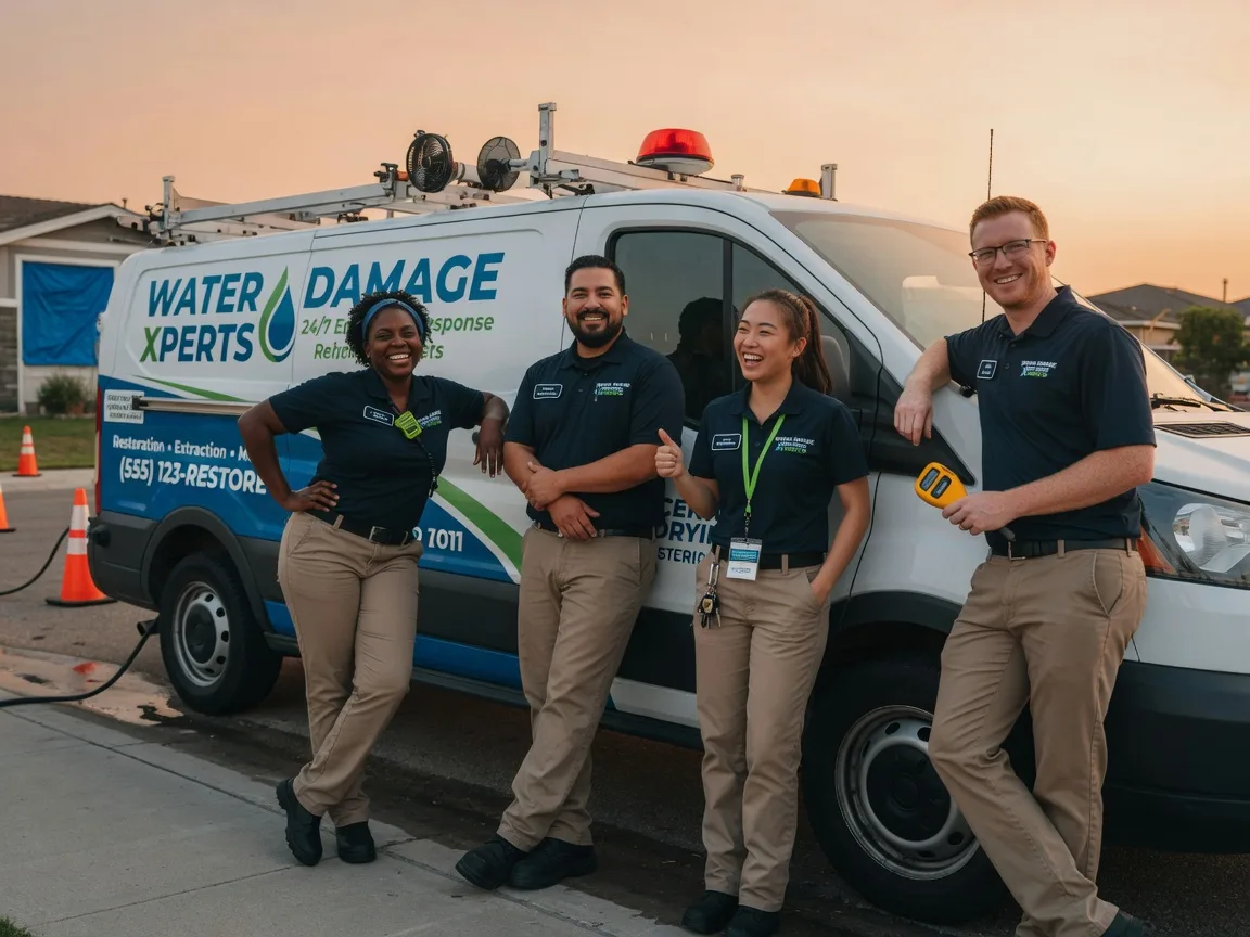 Water Damage Repair company in Beverly, WA
